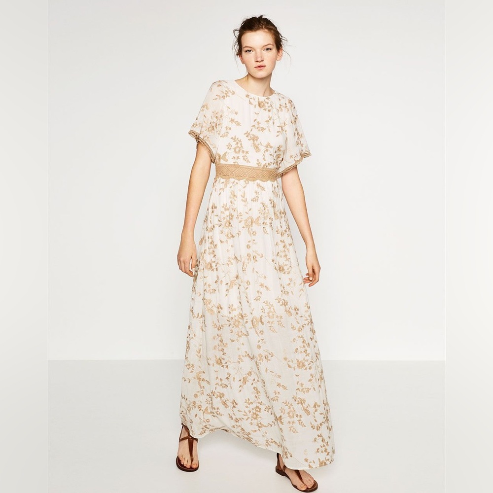 Zara Traufaluc Dress NWT